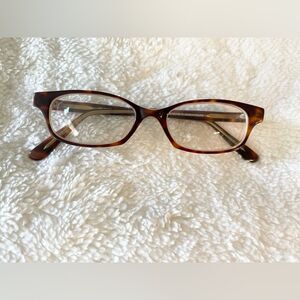 Dolabany Eyeglasses Frame Denver 48-16-140 D. Amber Taupe Tortoise